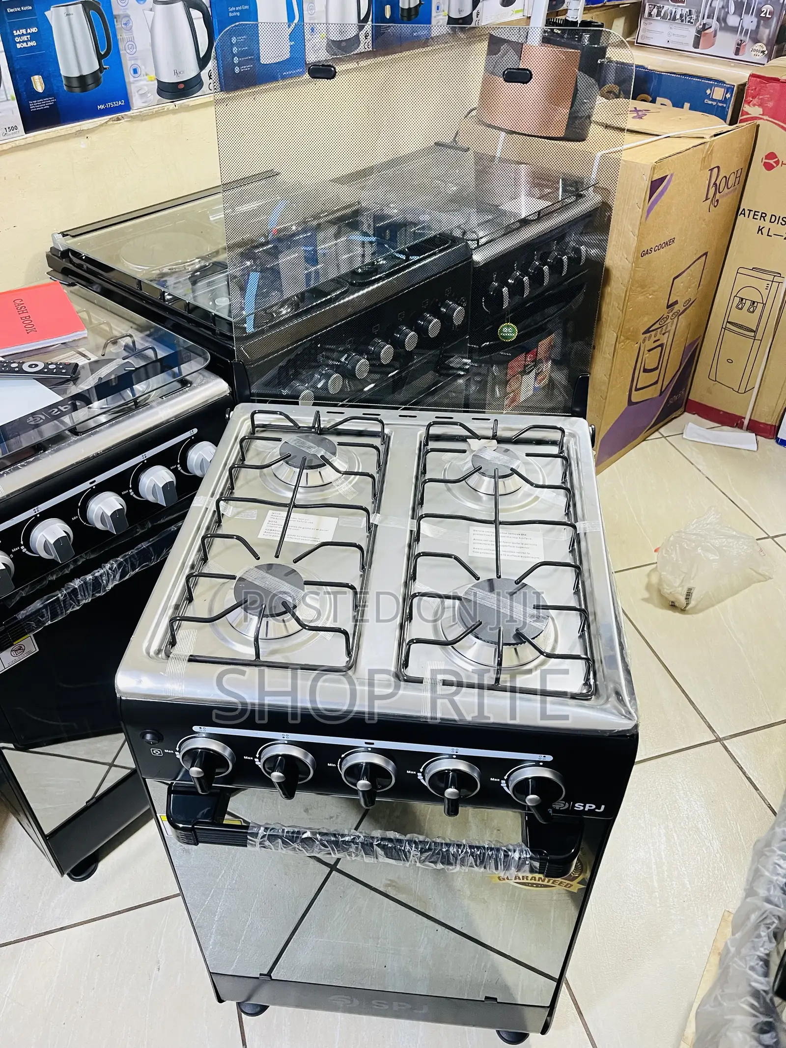 SPJ 4gas 50/50cm Original Cooker