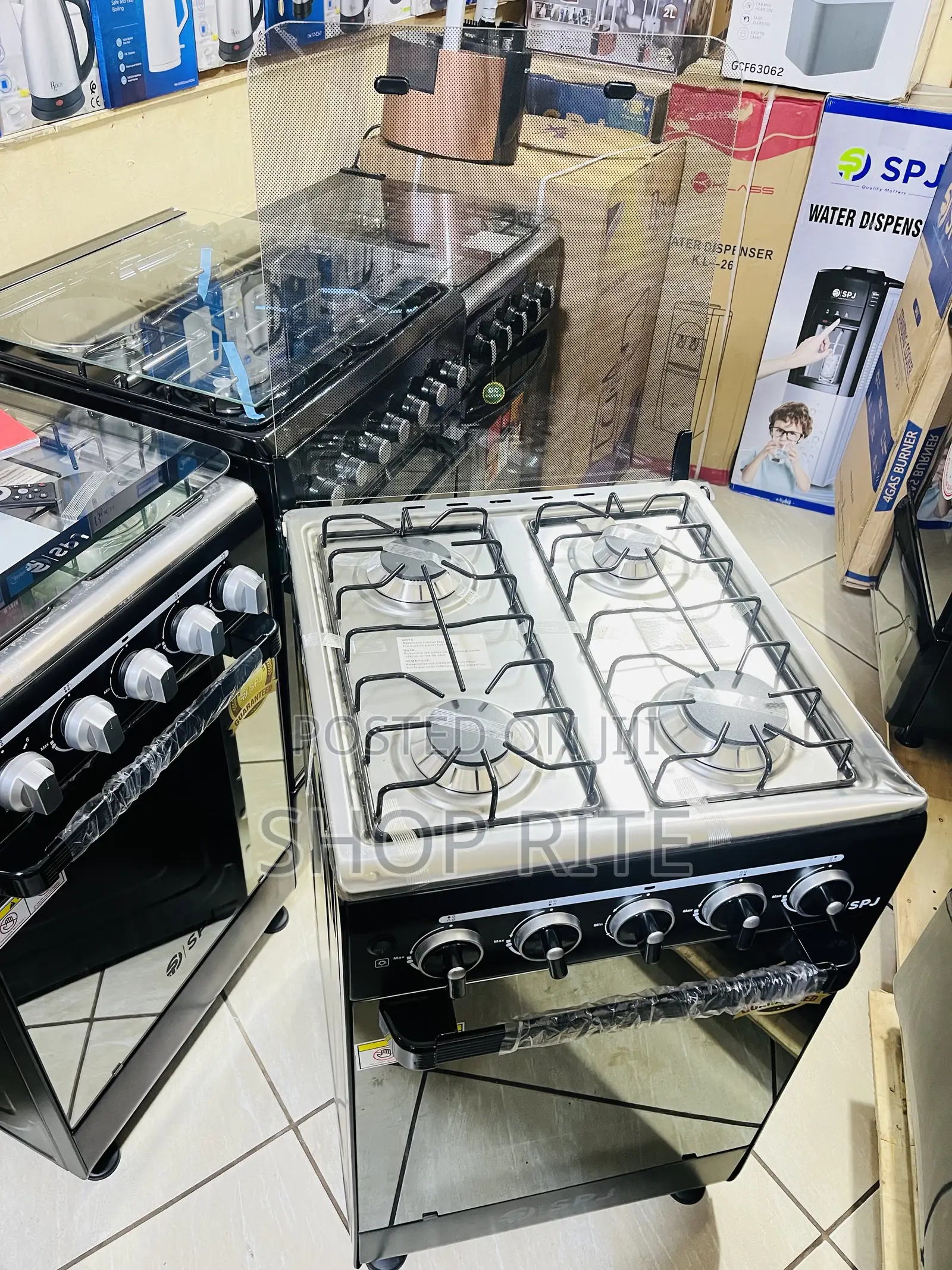 SPJ Orginal Gas Cooker 50/50cm Brand New