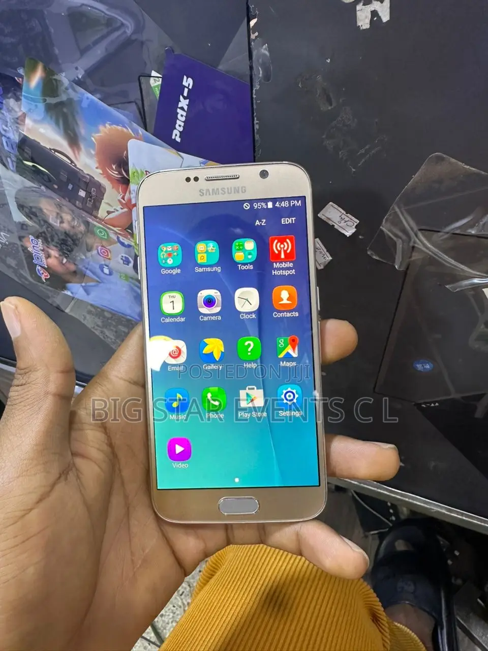 New Samsung Galaxy S6 Edge Plus Duos 32 GB Bronze