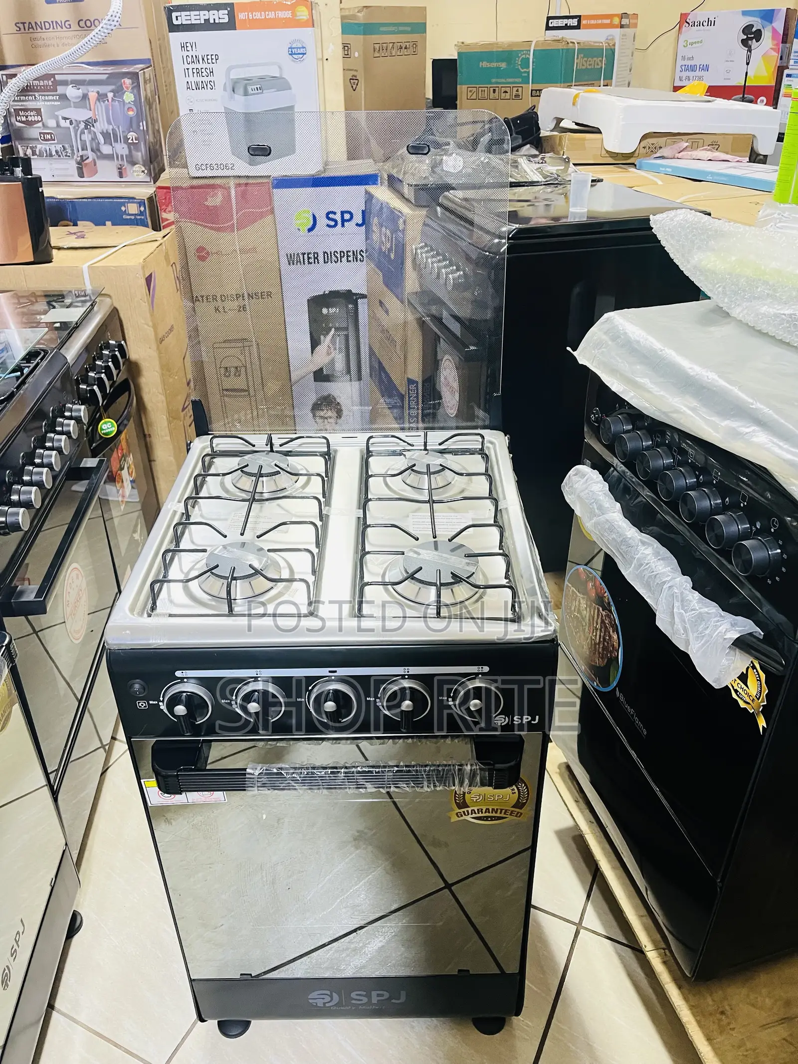 SPJ Gas Cooker Full Gas Brand New