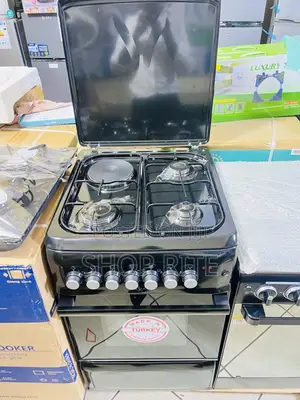 Brand New Roch Cooker 3gas 1 Electric