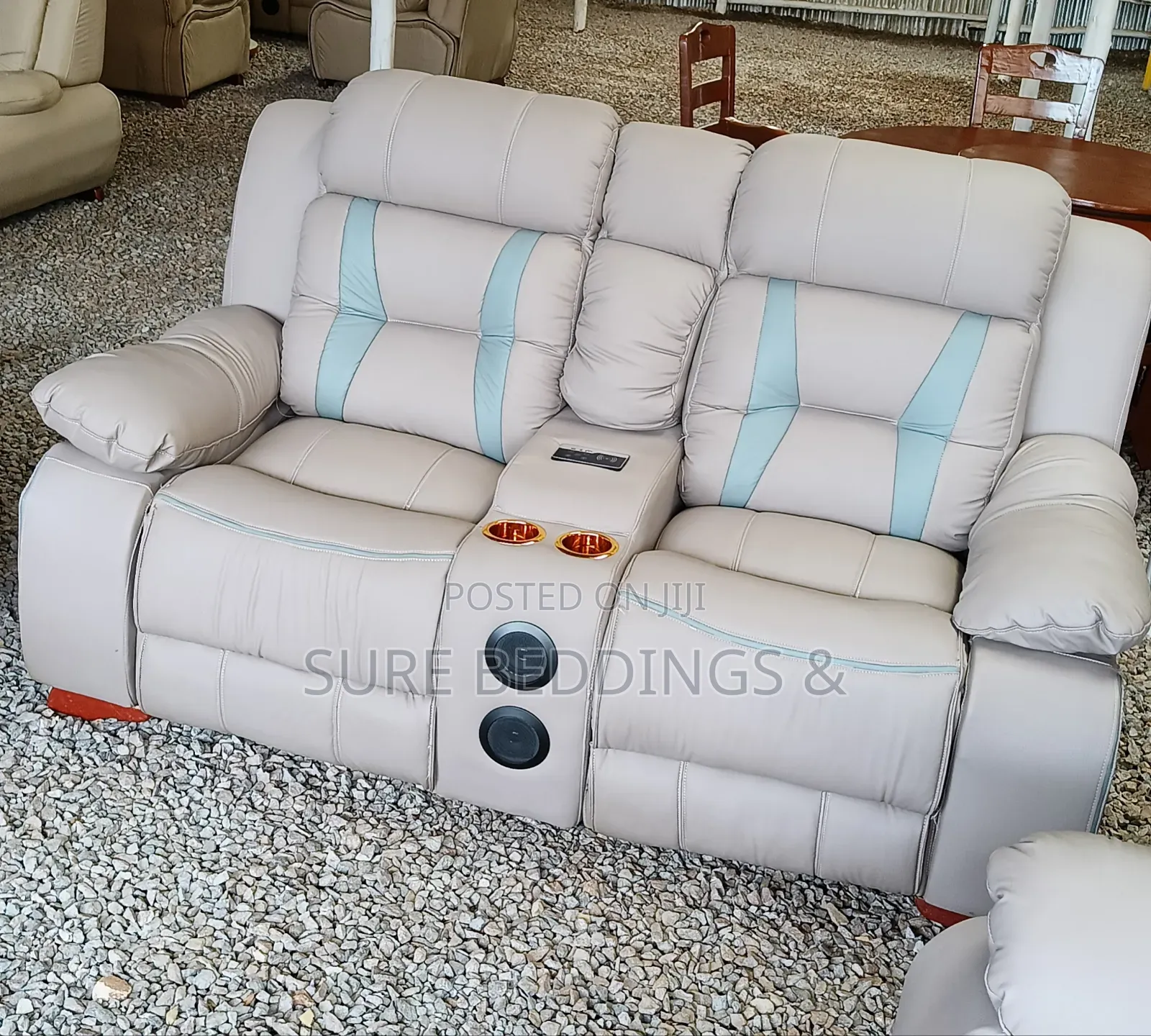 Sosex 7 Sitters Leather Sofa