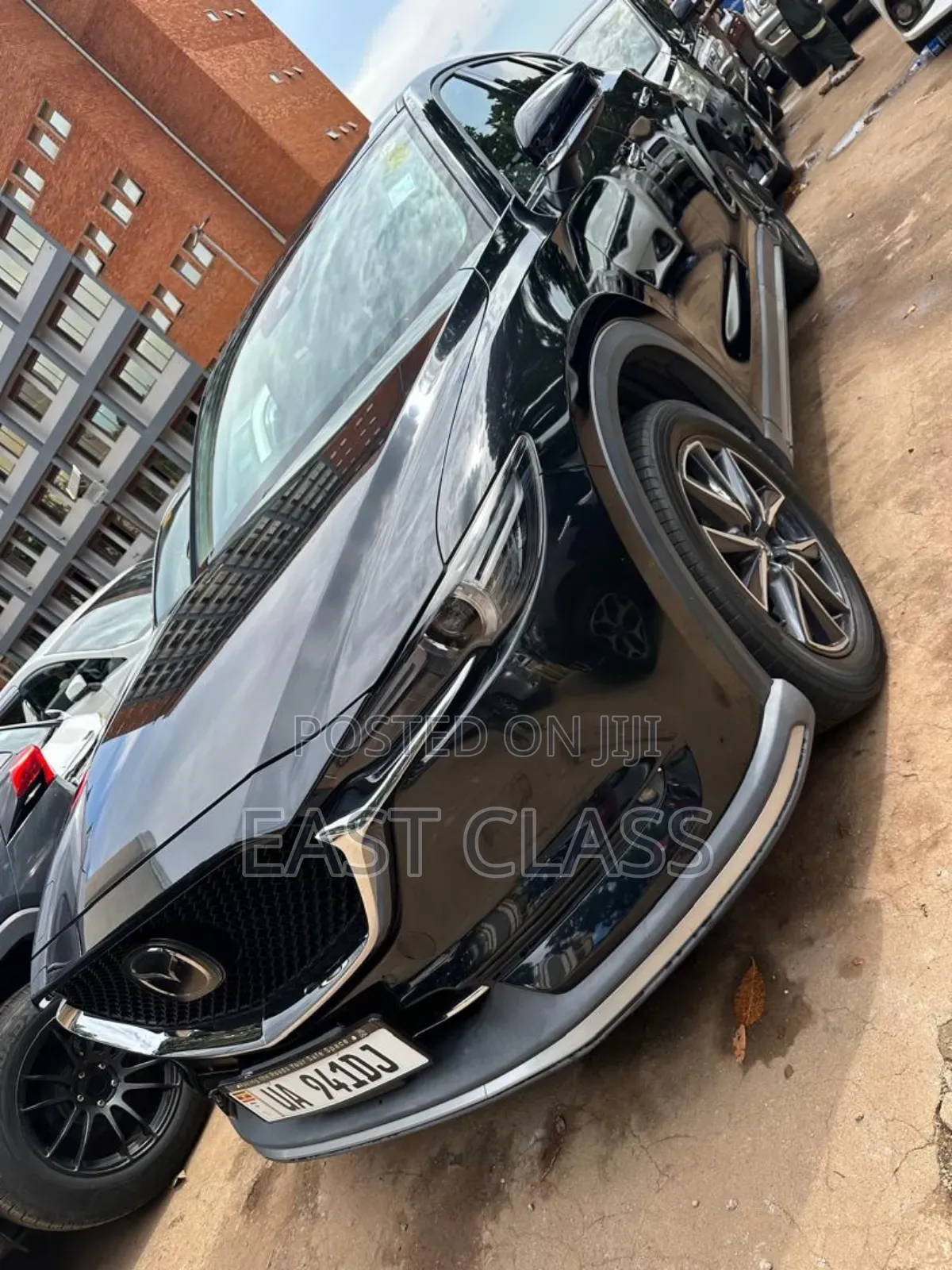 Mazda CX-5 Sport AWD 2018 Black
