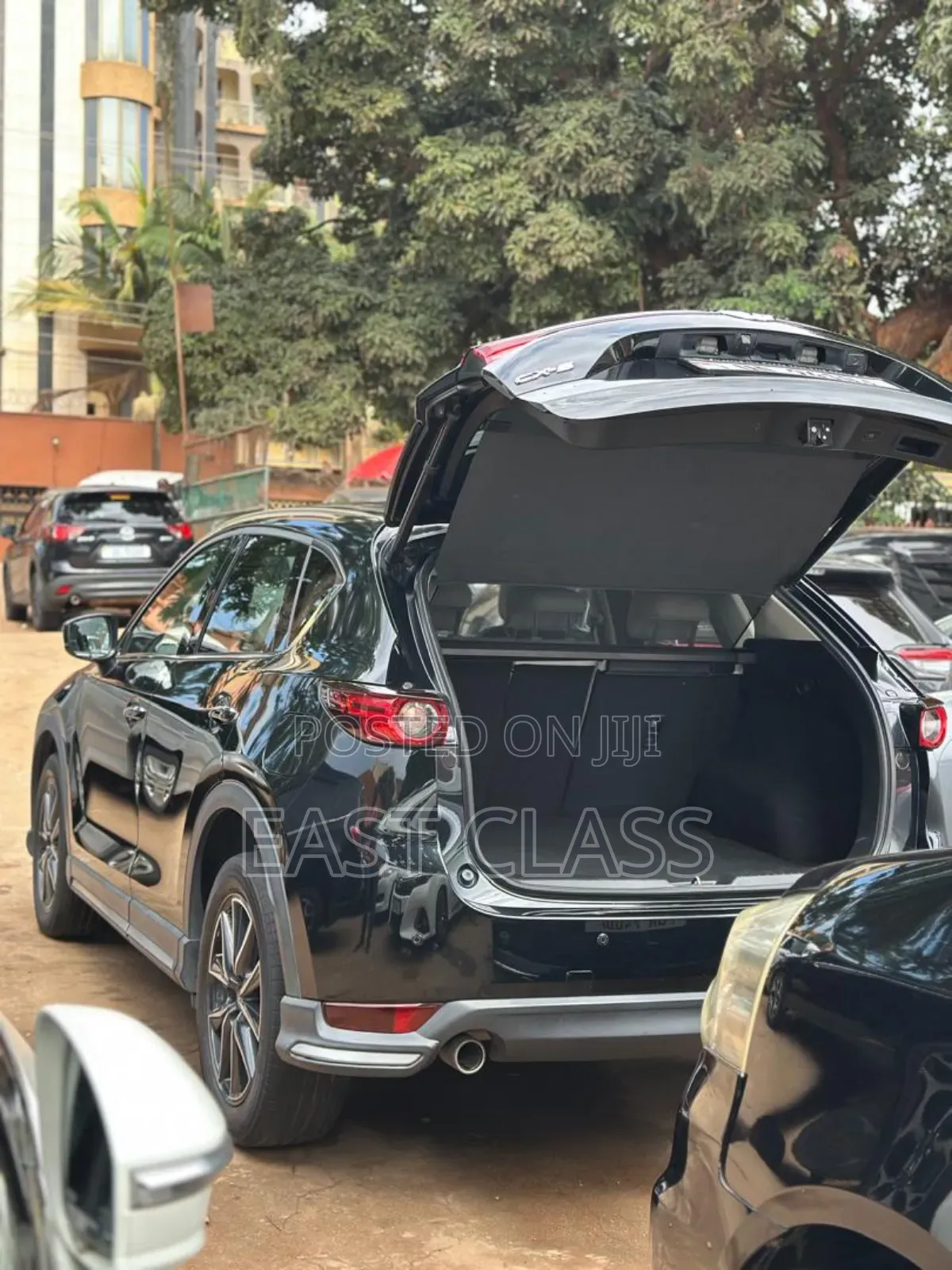 Mazda CX-5 Sport AWD 2018 Black
