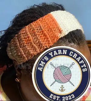 Handmade Crocheted Headband
