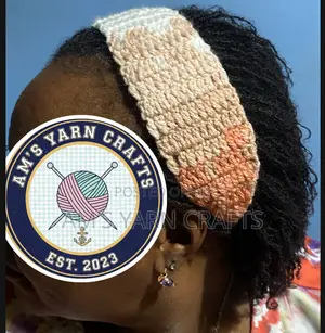 Handmade Crocheted Headband
