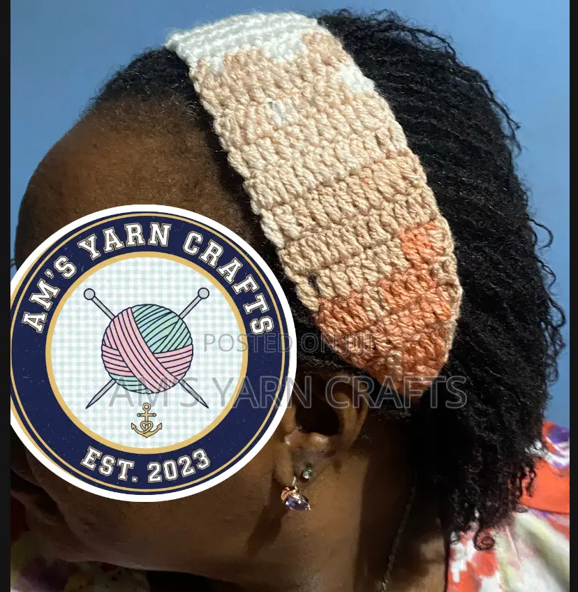 Handmade Crocheted Headband
