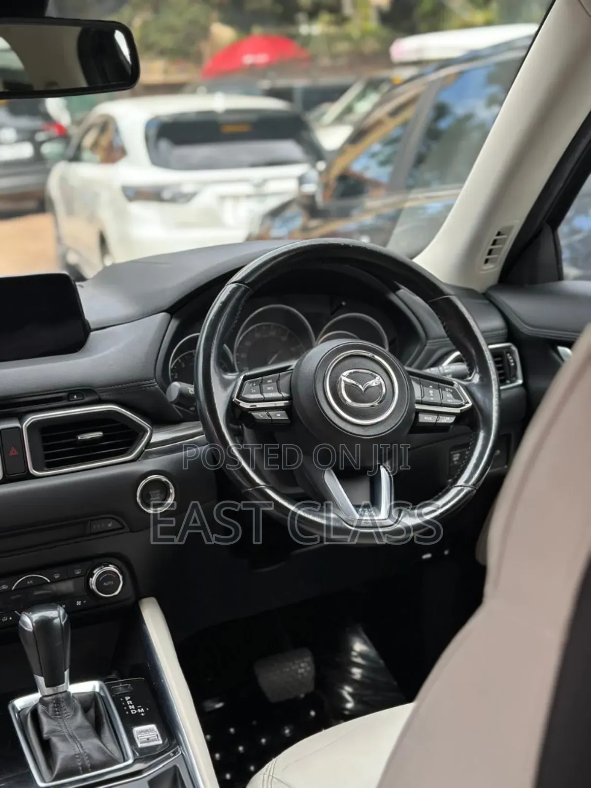Mazda CX-5 Sport AWD 2018 Black