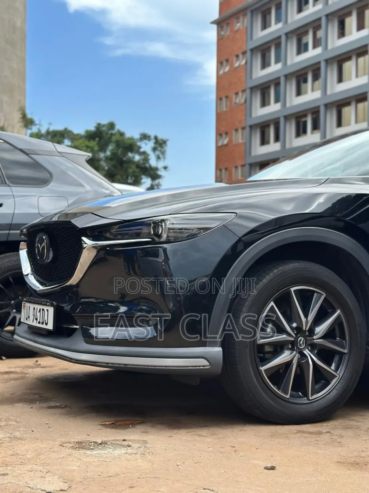 Mazda CX-5 Sport AWD 2018 Black