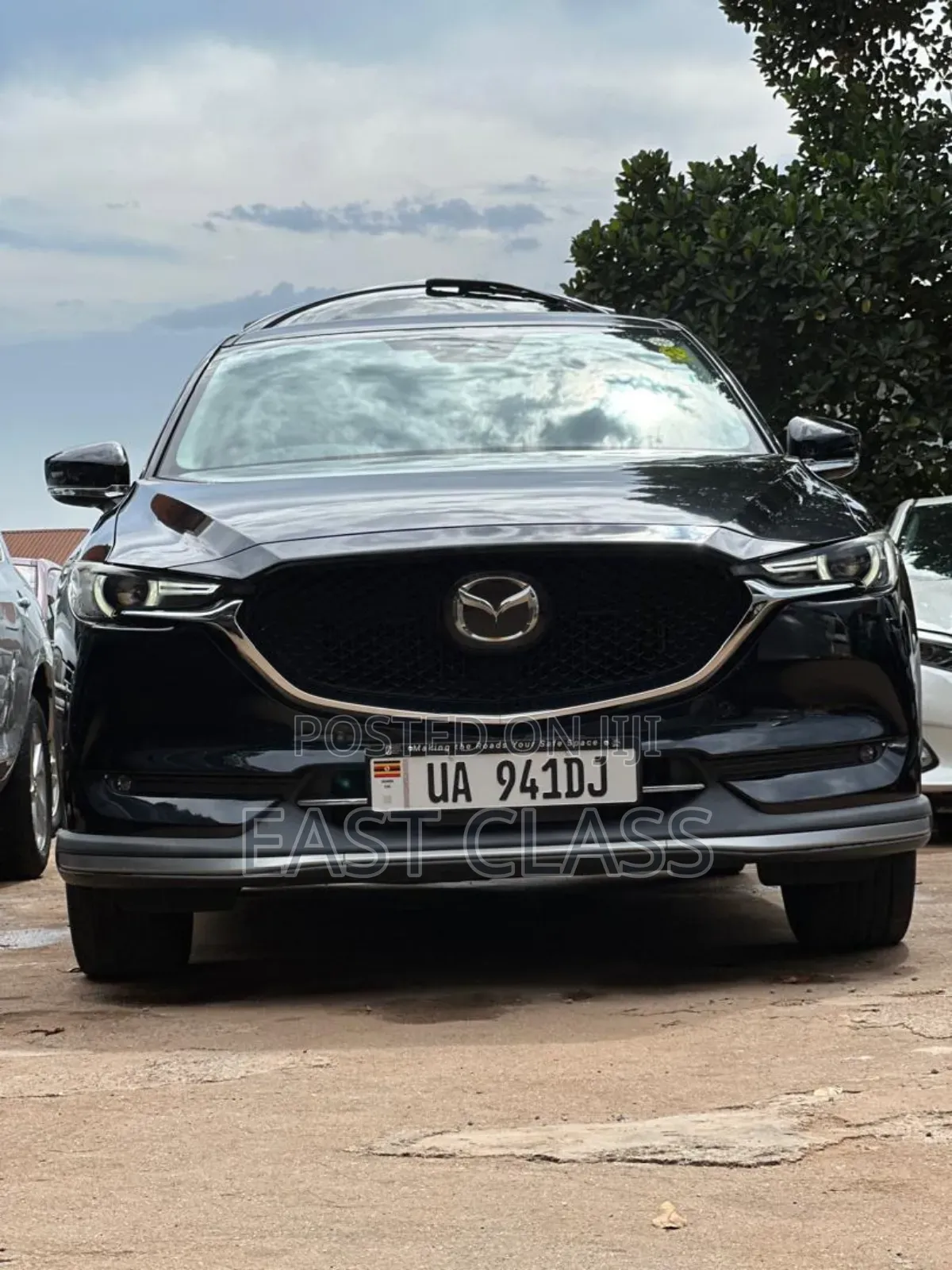 Mazda CX-5 Sport AWD 2018 Black