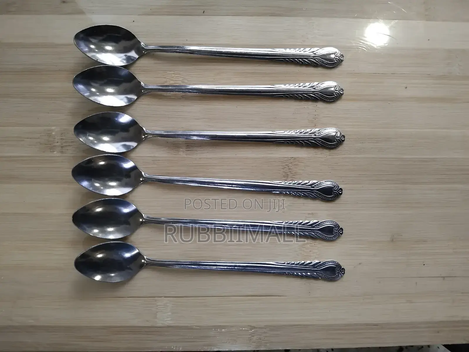 Long Tea Spoons 1
