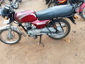 Bajaj Boxer 100 2018 Red