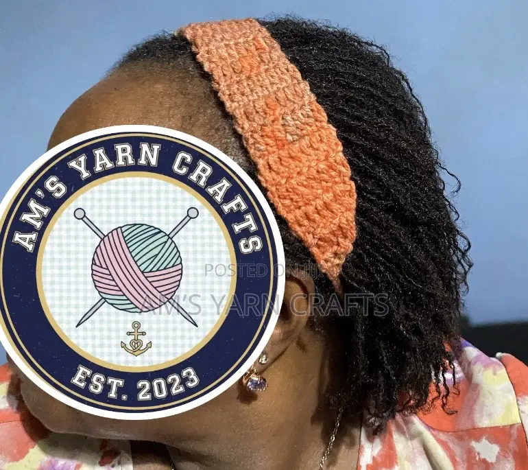 Handmade Crocheted Headband