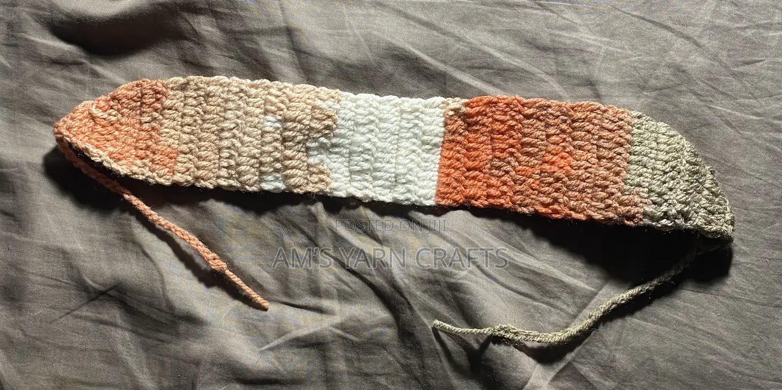 Handmade Crocheted Headband