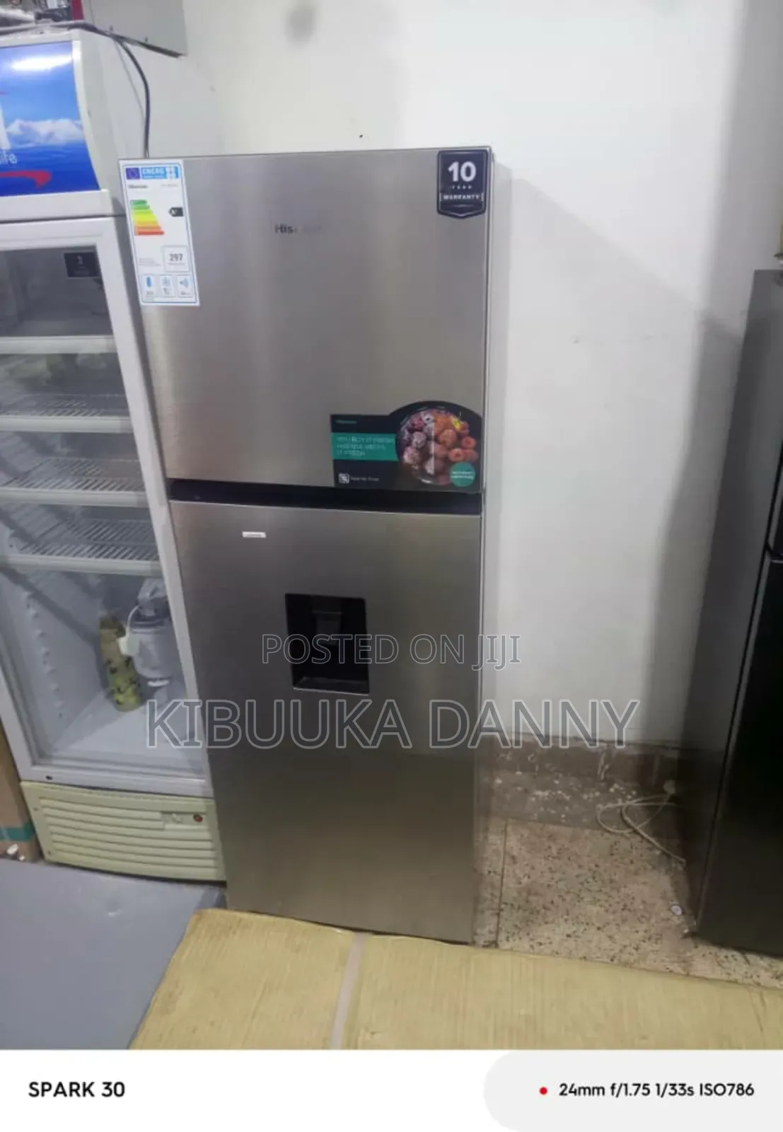Hisence 419l Fridge Frost Free