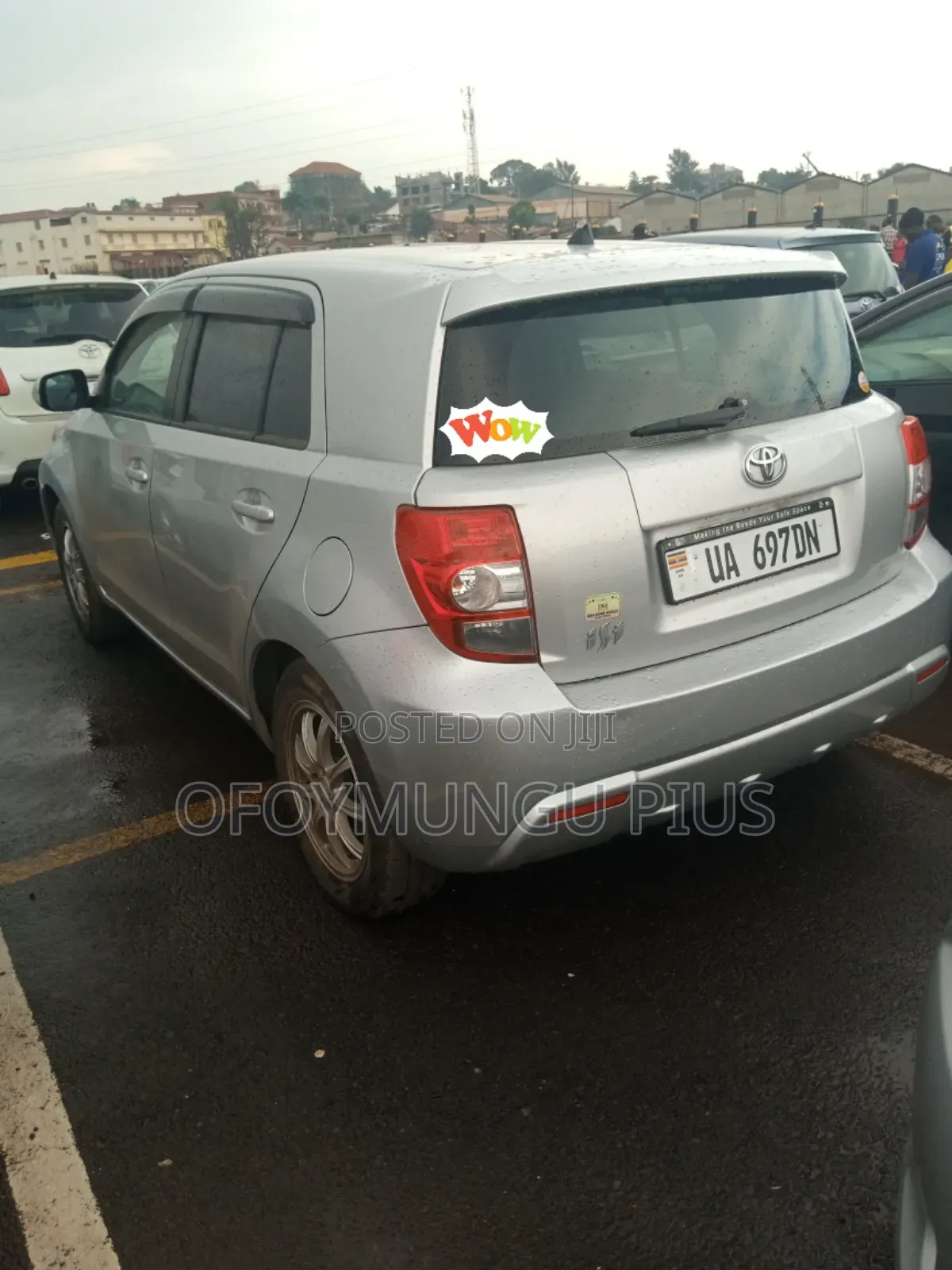 Toyota IST 2011 Silver