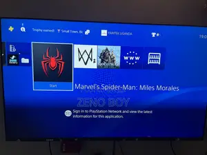 Ps4 Slim (No Controllers) 6 Games