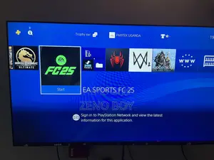 Ps4 Slim (No Controllers) 6 Games