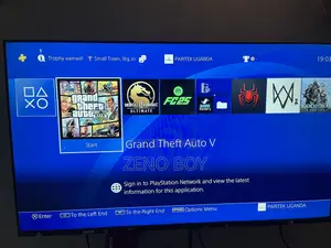 Ps4 Slim (No Controllers) 6 Games