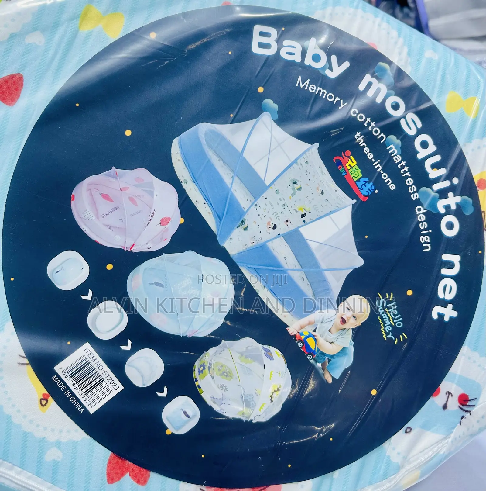 Baby Mosquito Net With Mattress