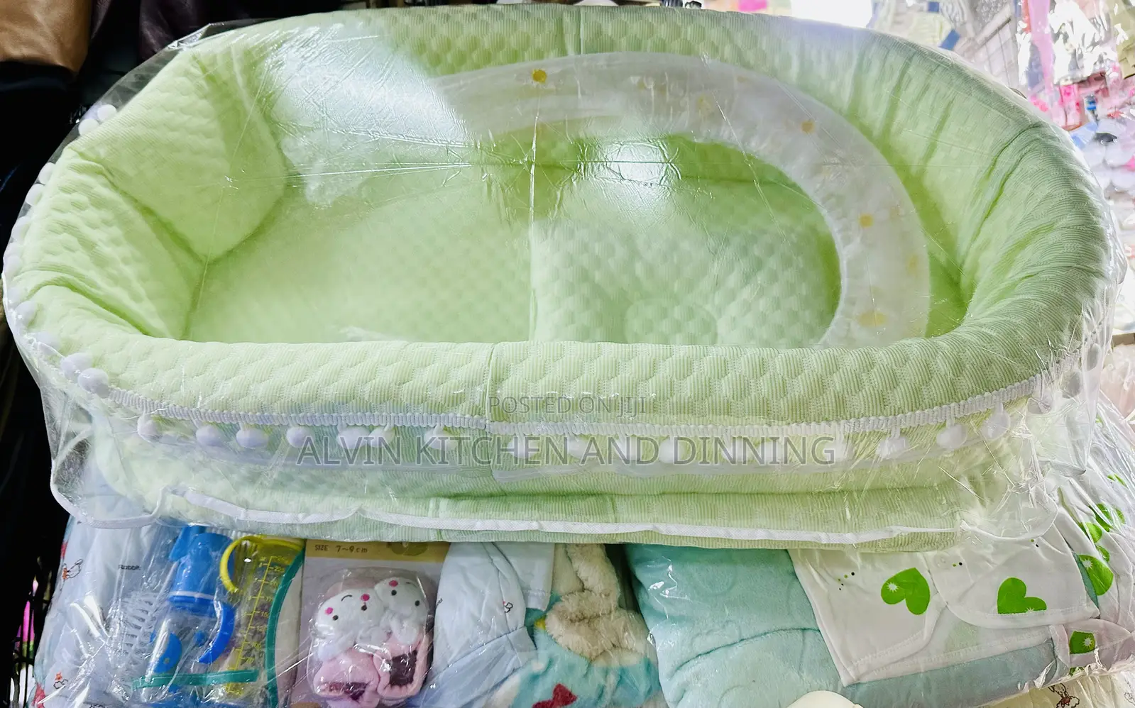 Baby Nest or Lounger.
