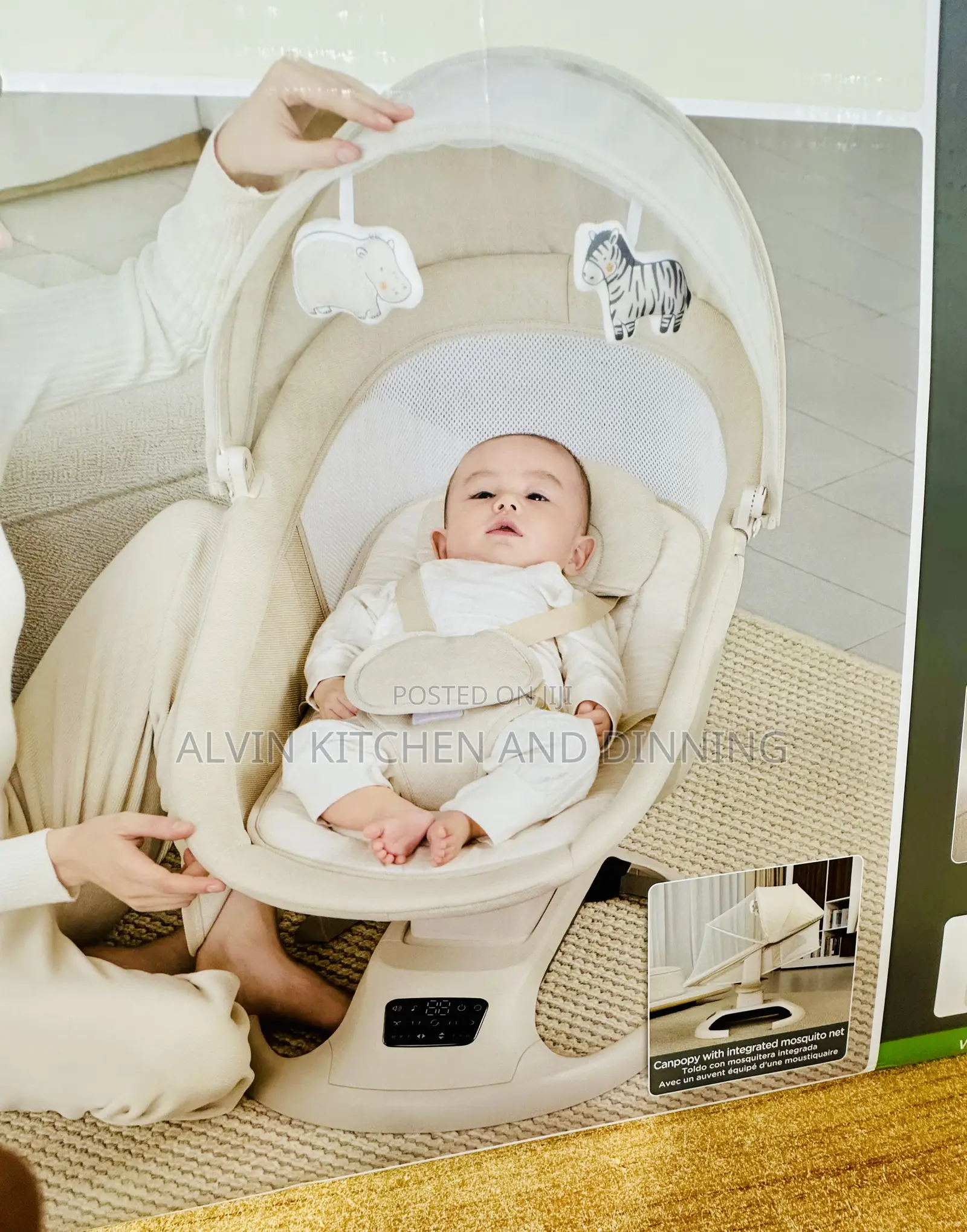 Baby Swing and Bouncer/Baby Rocker