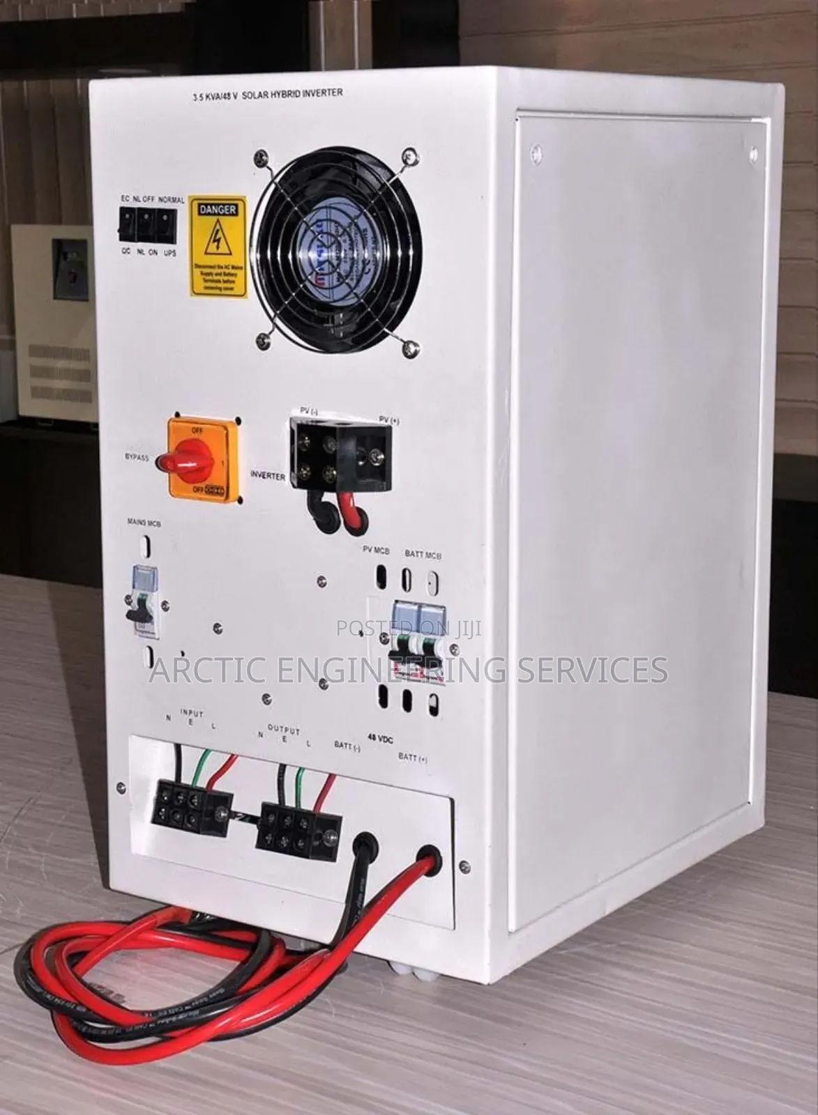 8,000w Backup Power Inverters For Schools Hospitals