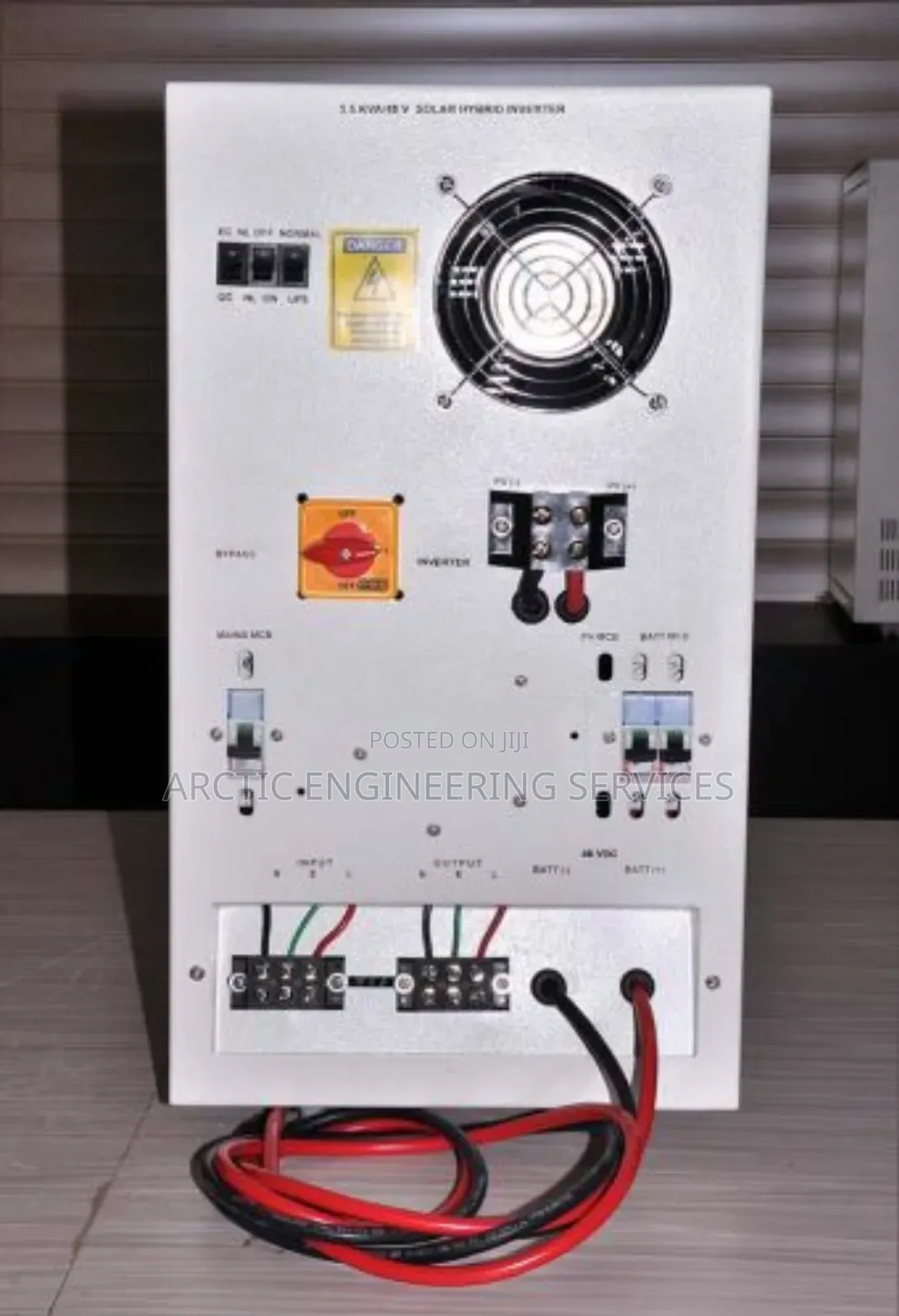 8,000w Backup Power Inverters For Schools Hospitals