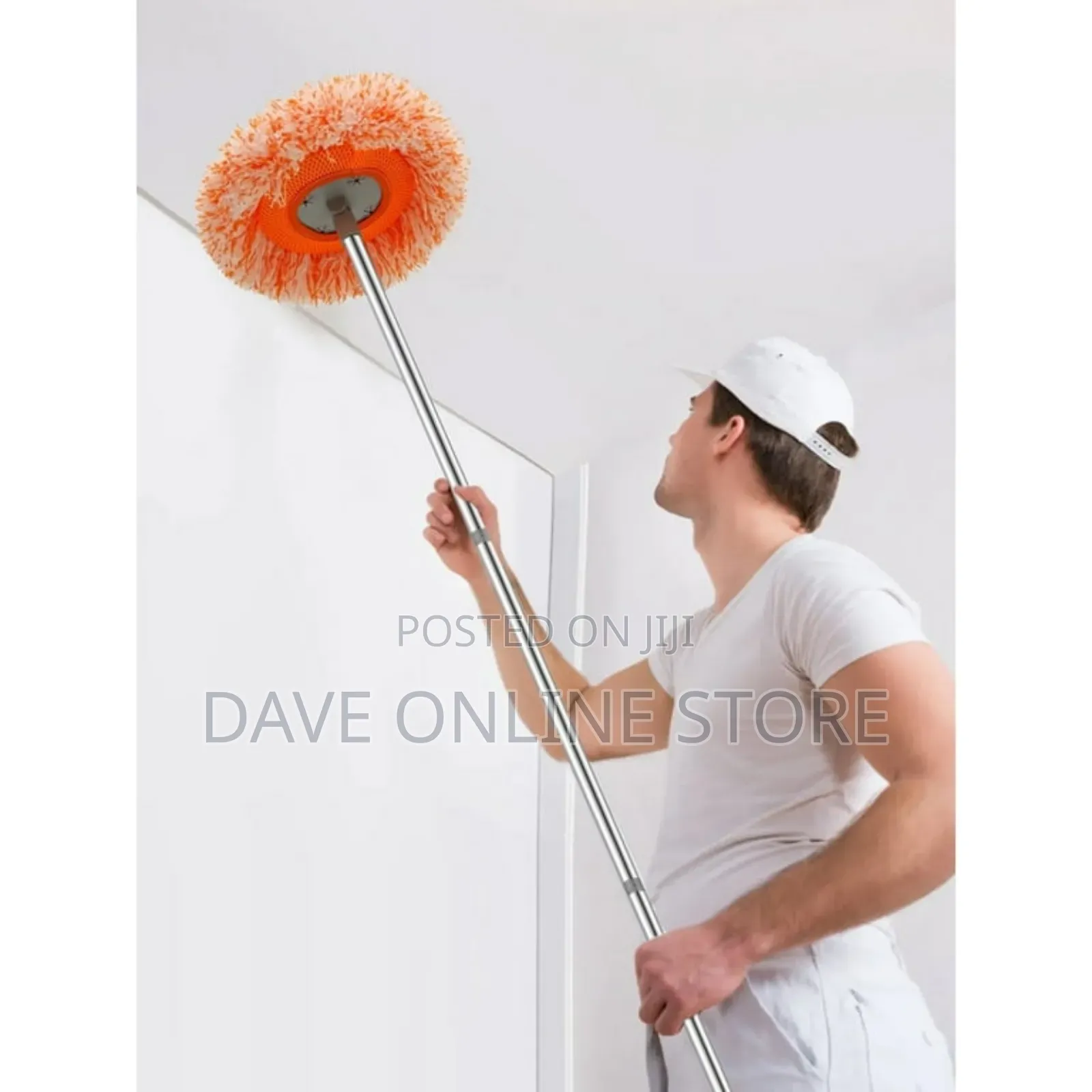 Long Handle 360° Rotatable Adjustable Cleaning Mop,