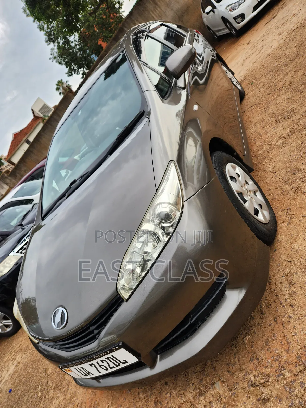 Toyota Wish 2011 Gray