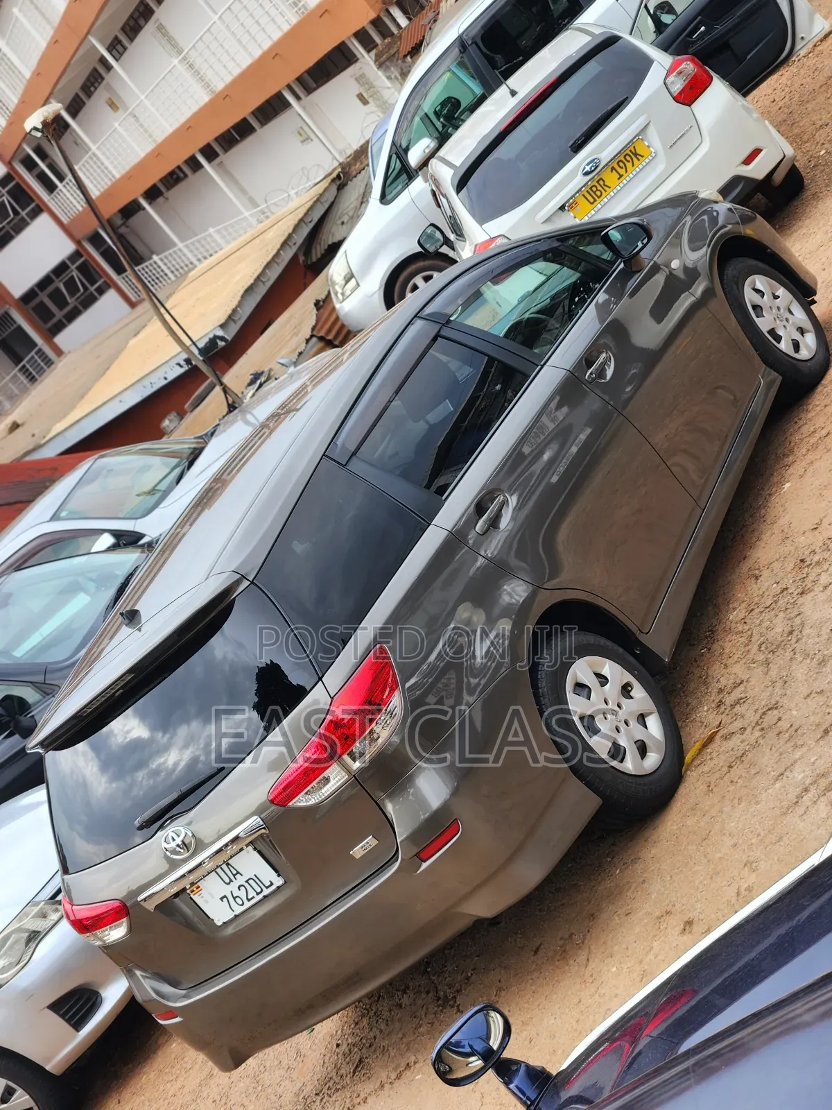 Toyota Wish 2011 Gray