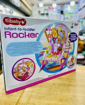 Baby Rocker From Infant to Toddler