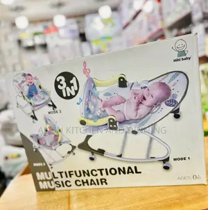 Baby Bouncer Chair 3in1