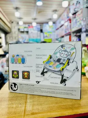 Baby Bouncer Chair 3in1