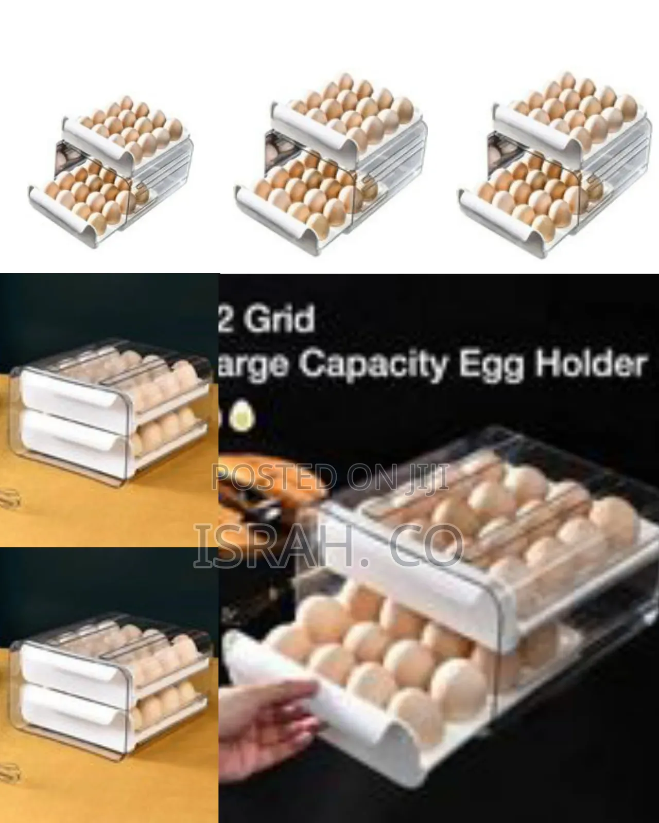 32 Grid Eggs Storage Rack