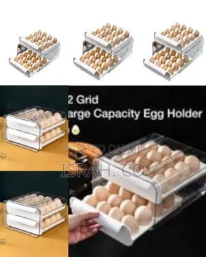 32 Grid Eggs Storage Rack