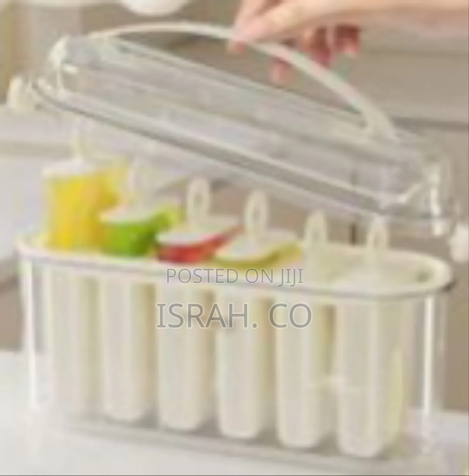 Popsicle Ice Moulds With Tray - Multicolor