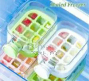 Aesthetic Square Portable Water Bottle With Built-in Ice Cube
