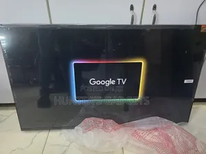 TCL 43 Inch Smart Digital Frameless Tv Metallic Design Google Tv Qled