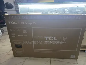 TCL 43 Inch Smart Digital Frameless Tv Metallic Design Google Tv Qled
