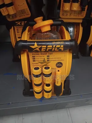 Garden Hose Reel Set 20m