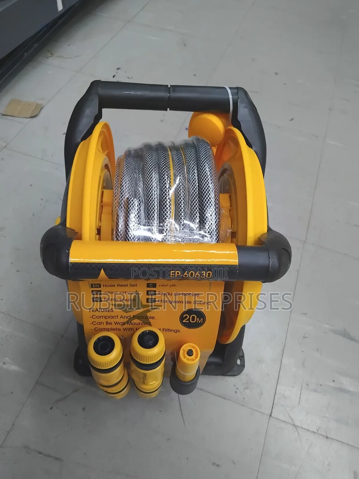 Garden Hose Reel Set 20m
