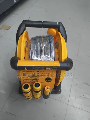 Garden Hose Reel Set 20m