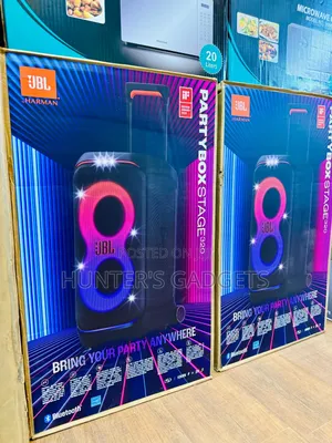 JBL Club 120 Bluetooth Rechargeable Powerful 15hours of Playtime New