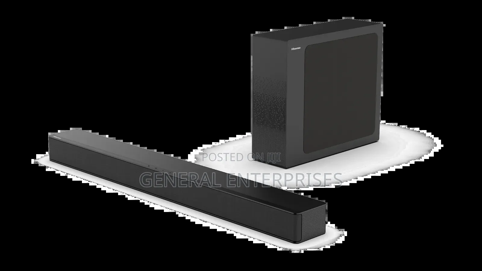 Hisense Hs2100 2.1 Channel Soundbar With Wireless Subwoofer.