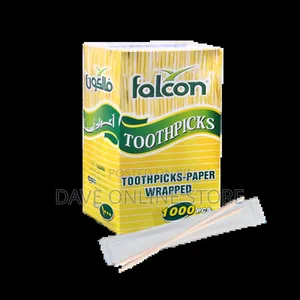 1000 Pieces Paper Wrapped Toothpicks