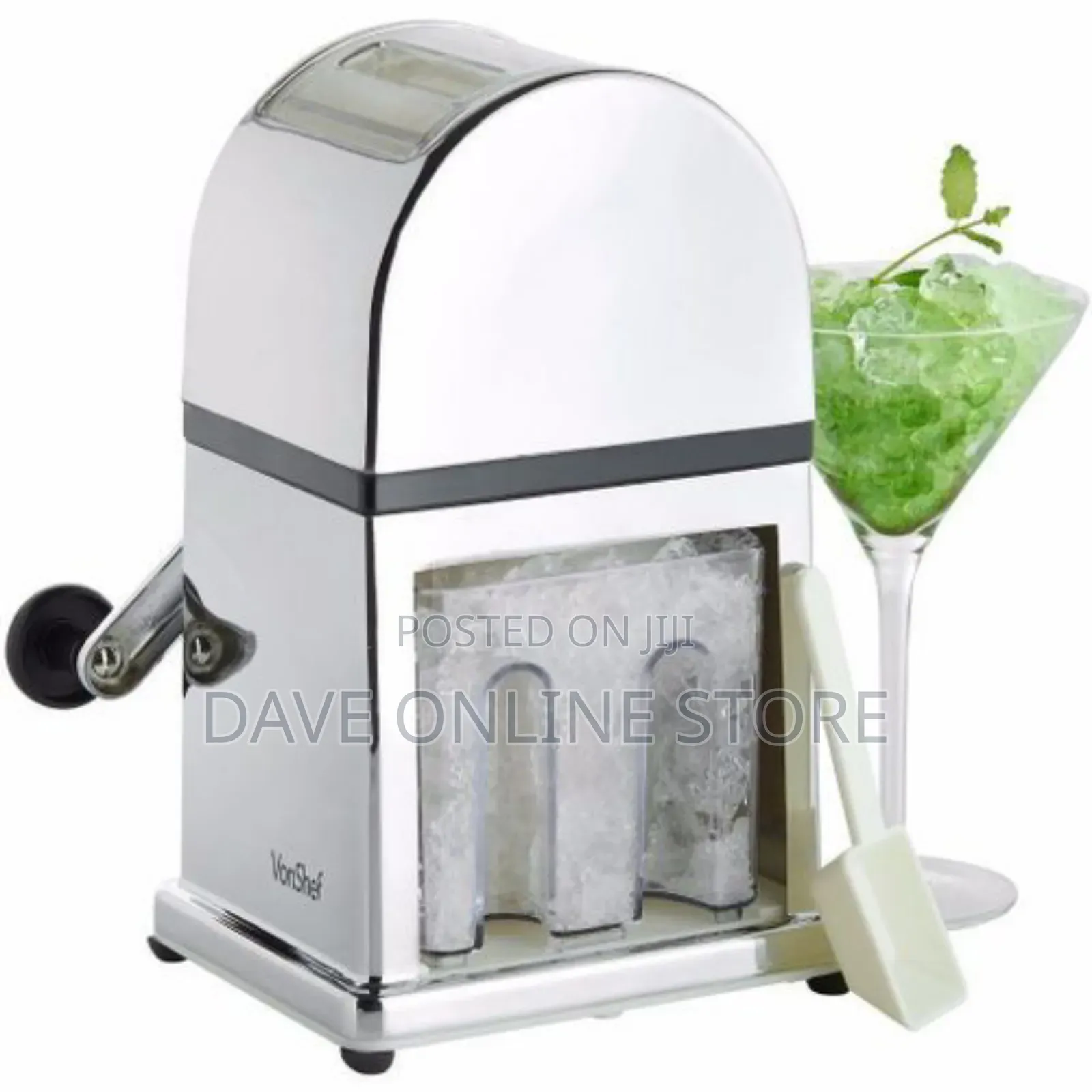 Manual Ice Crusher Machine