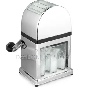 Manual Ice Crusher Machine