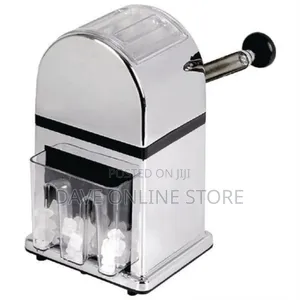 Manual Ice Crusher Machine