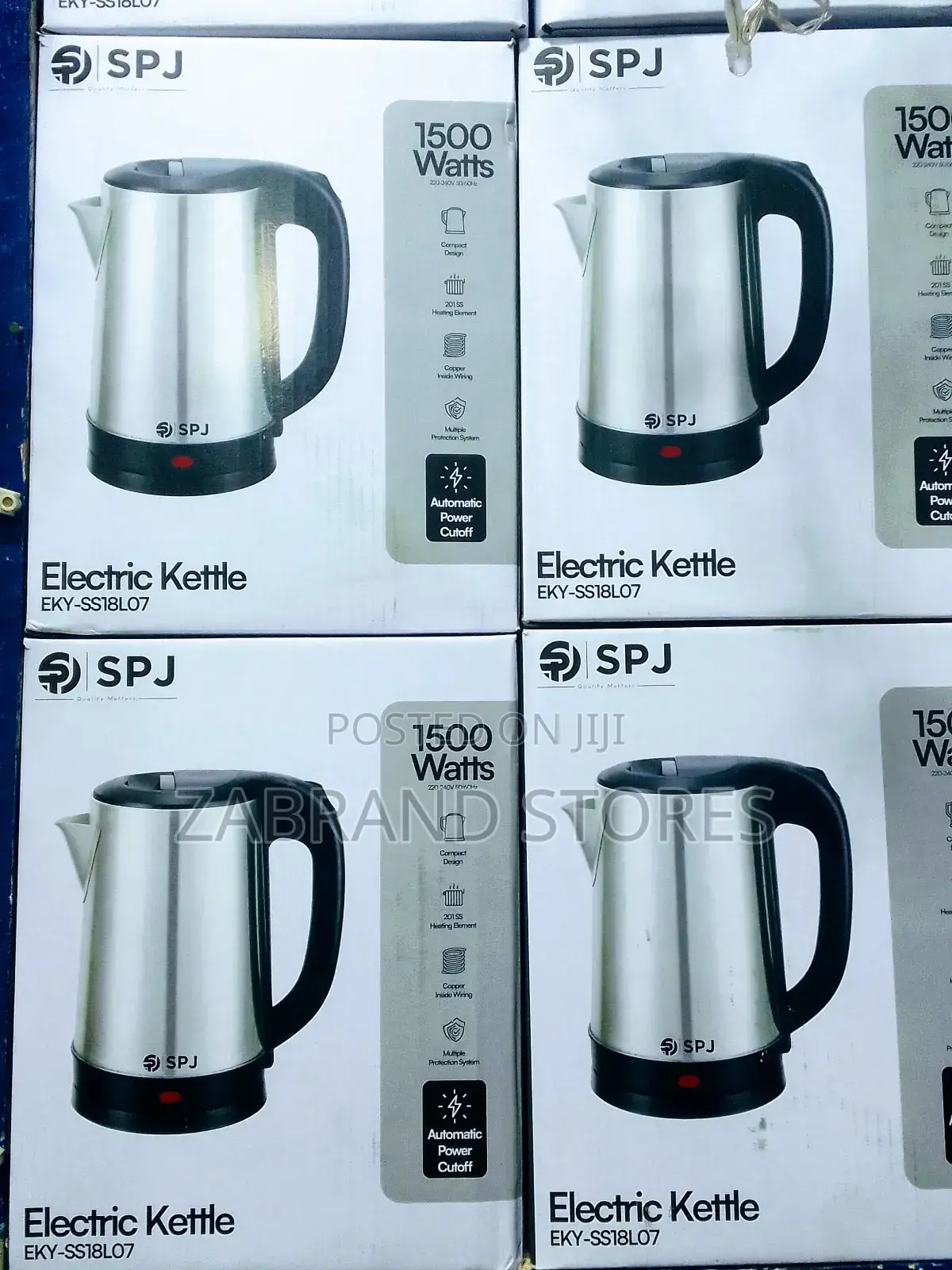 SPJ Electric Kettle